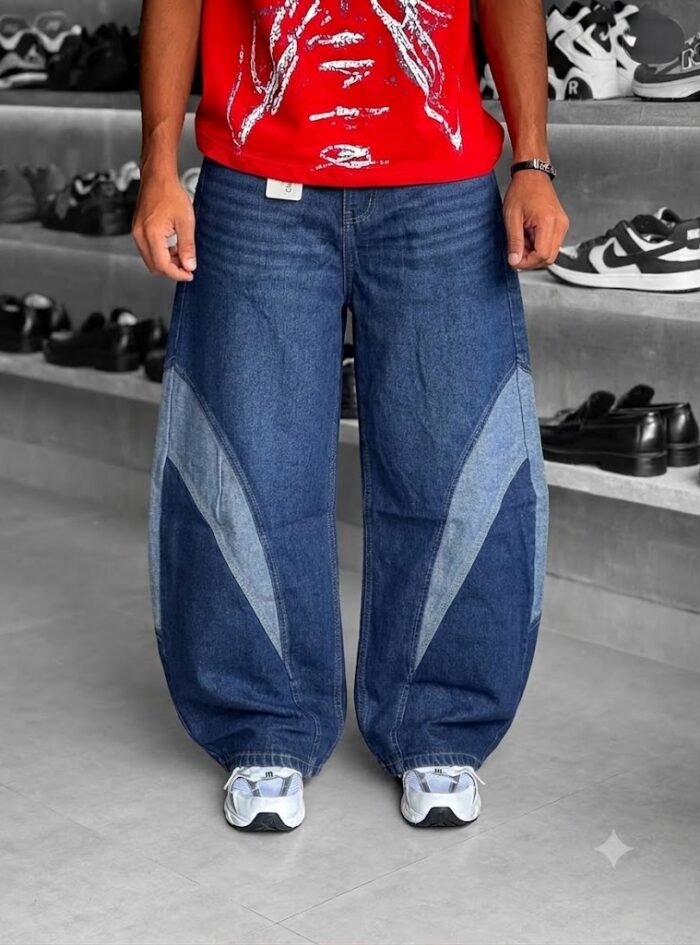 blue denim