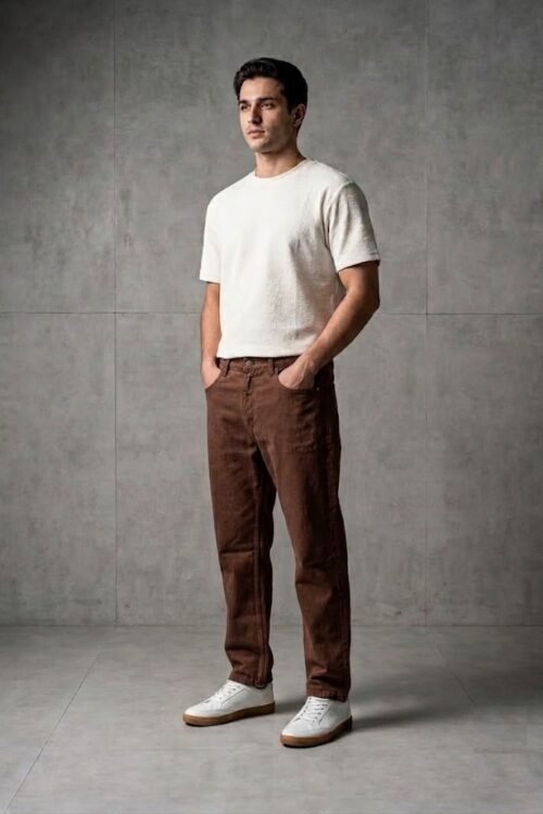 RFD Mom Fit Denim Pant