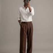 brown