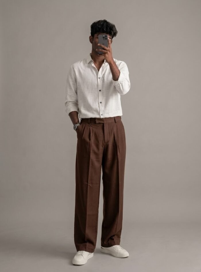 brown