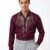 burgundy
