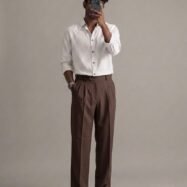 chocolate-brown