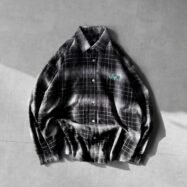 Black-checked