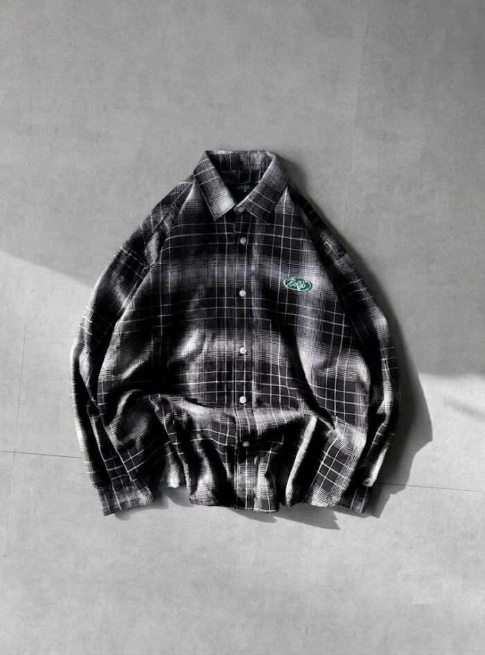 Black-checked
