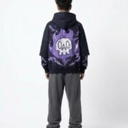 Black-purple