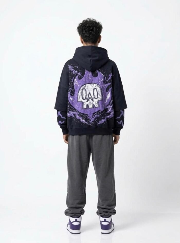 Black-purple Black-purple