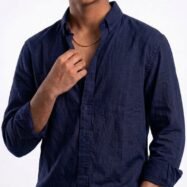 Dark Navy Blue-2