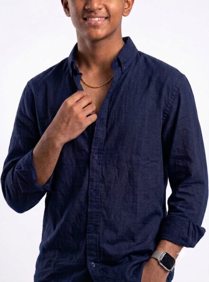 Dark Navy Blue-2