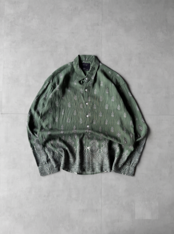 Muted Green