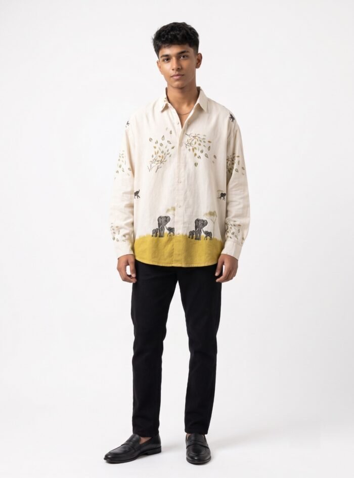Off-White&Olive Off-White&Olive