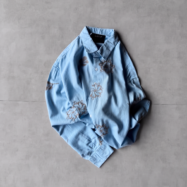 blue