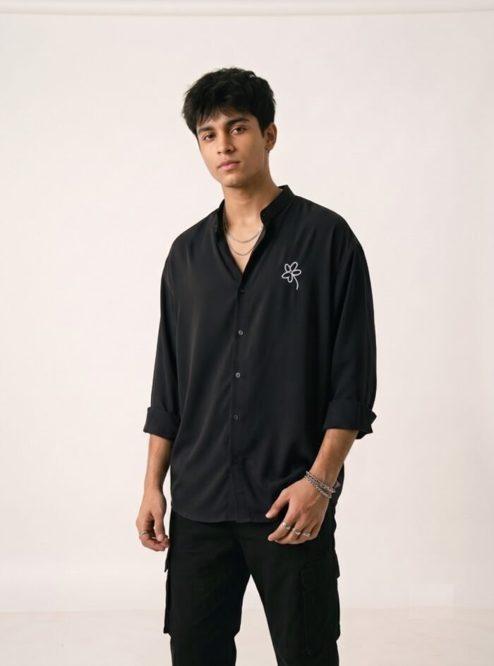 black