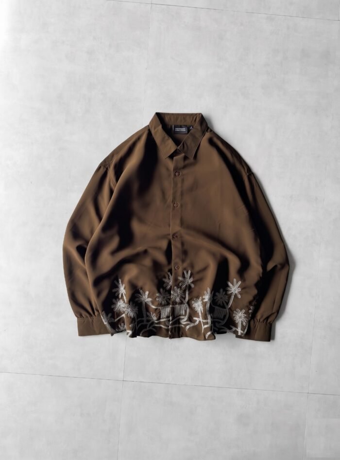 brown
