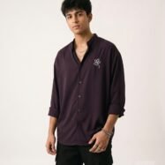 dark maroon