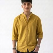 mustard yellow